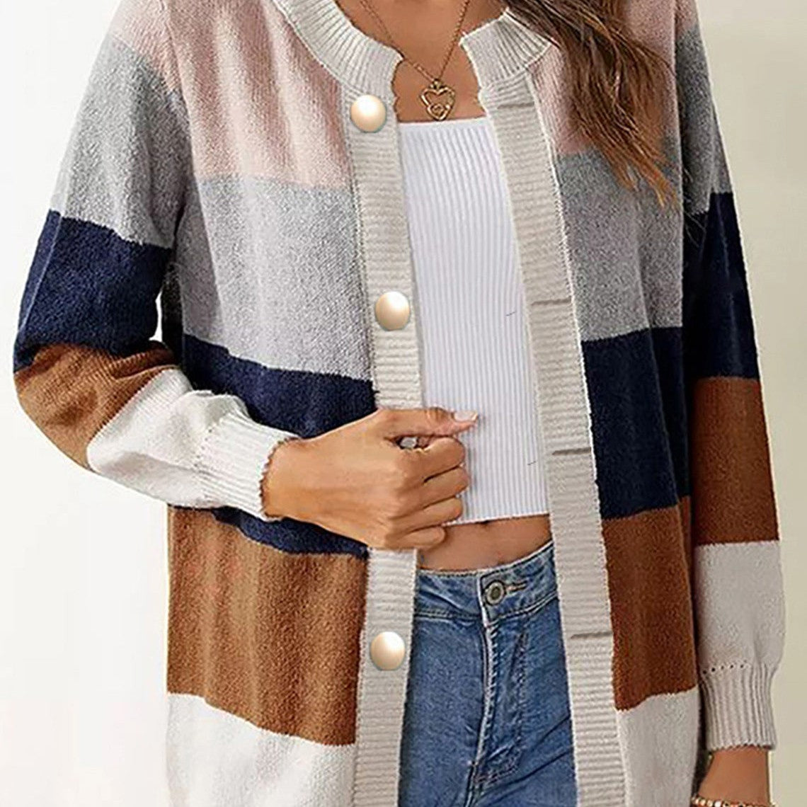 Morin Fashionable Cardigan