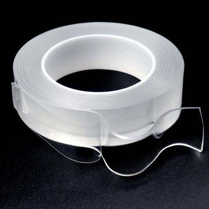 Nanotape Traceless, Washable and Self-Adhesive Tape