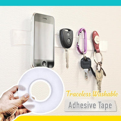 Nanotape Traceless, Washable and Self-Adhesive Tape