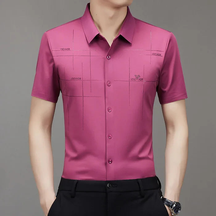 Neeran Ice Silk Business Shirt for Men