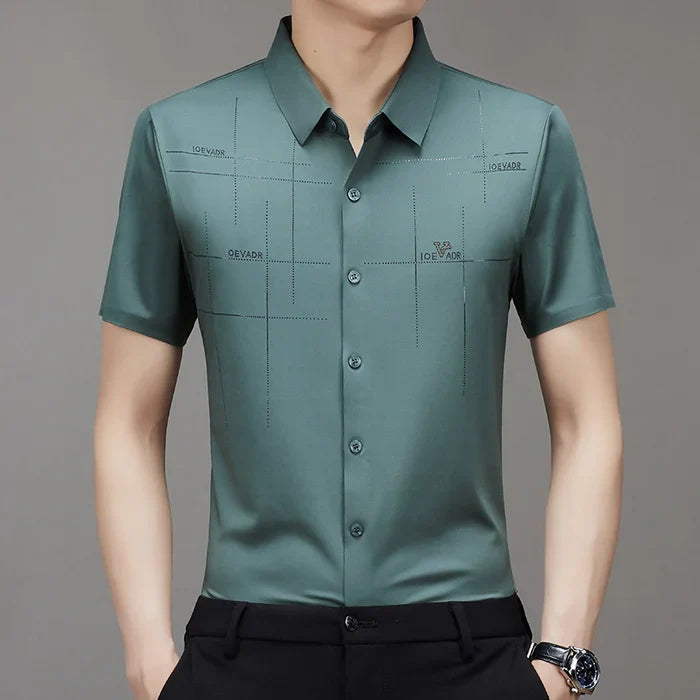 Neeran Ice Silk Business Shirt for Men