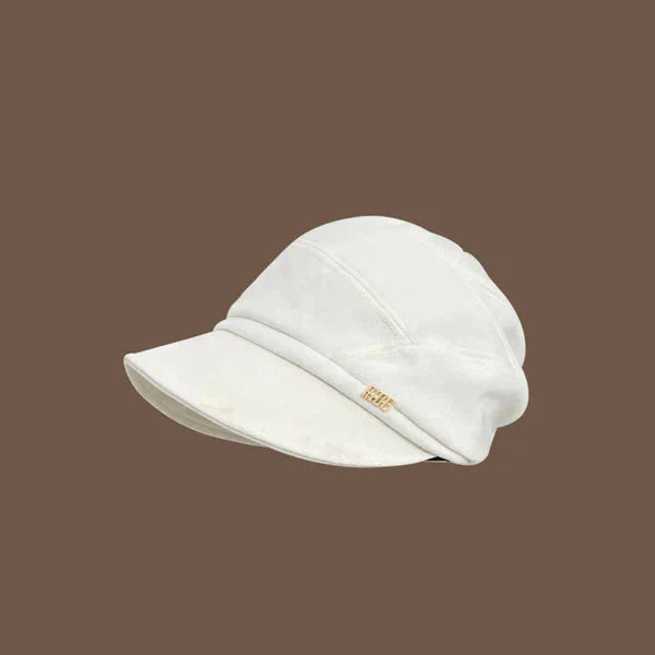 Nerva Woman Newspaper Boy Cabbie Beret Hat