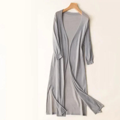 Eldia | Lightweight Long Cardigan For Casual Looks