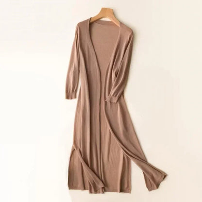 Eldia | Lightweight Long Cardigan For Casual Looks