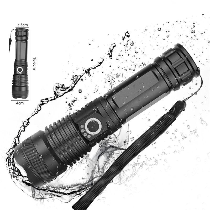 Never be without light with the Nider flashlight I.