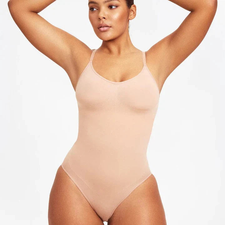 Nylon Snap Bodysuit