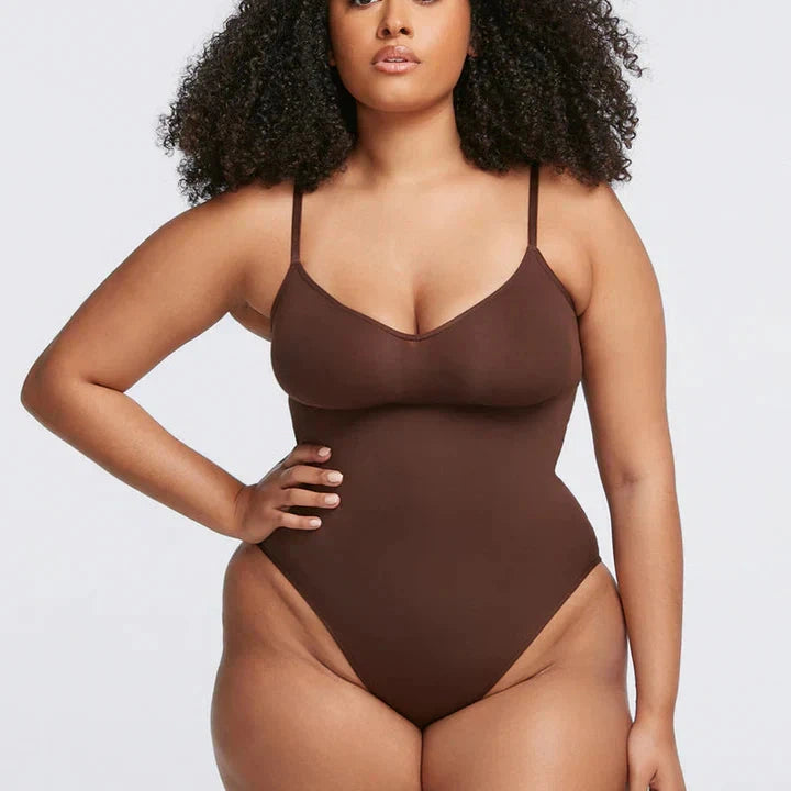 Nylon Snap Bodysuit