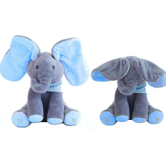 The toy elephant is your friend.