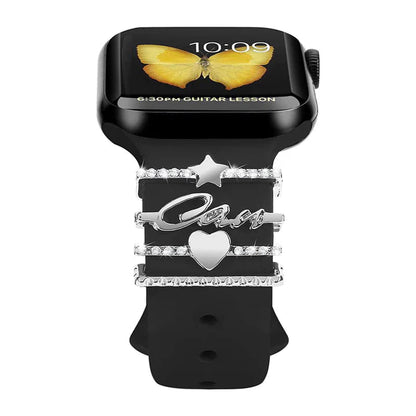 Nova Charms Decorative Ring for the Apple Watch