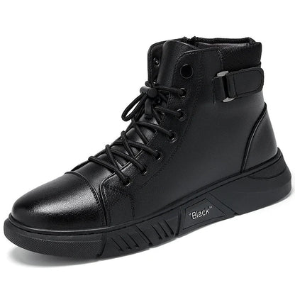Nyro Casual, Versatile Men's Boots | genuine leather
