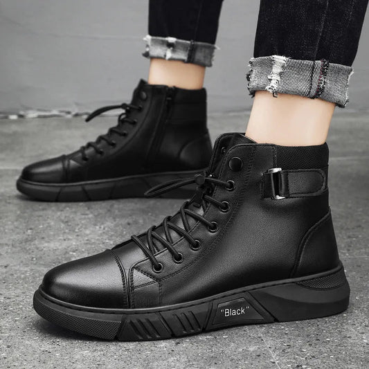 Nyro Casual, Versatile Men's Boots | genuine leather