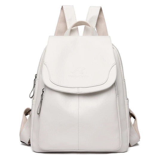 Xanau | Robust Leather Backpack For Women