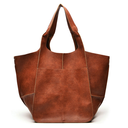 Salomira | Ladies Leather Bag - Elegant Shoulder Bag