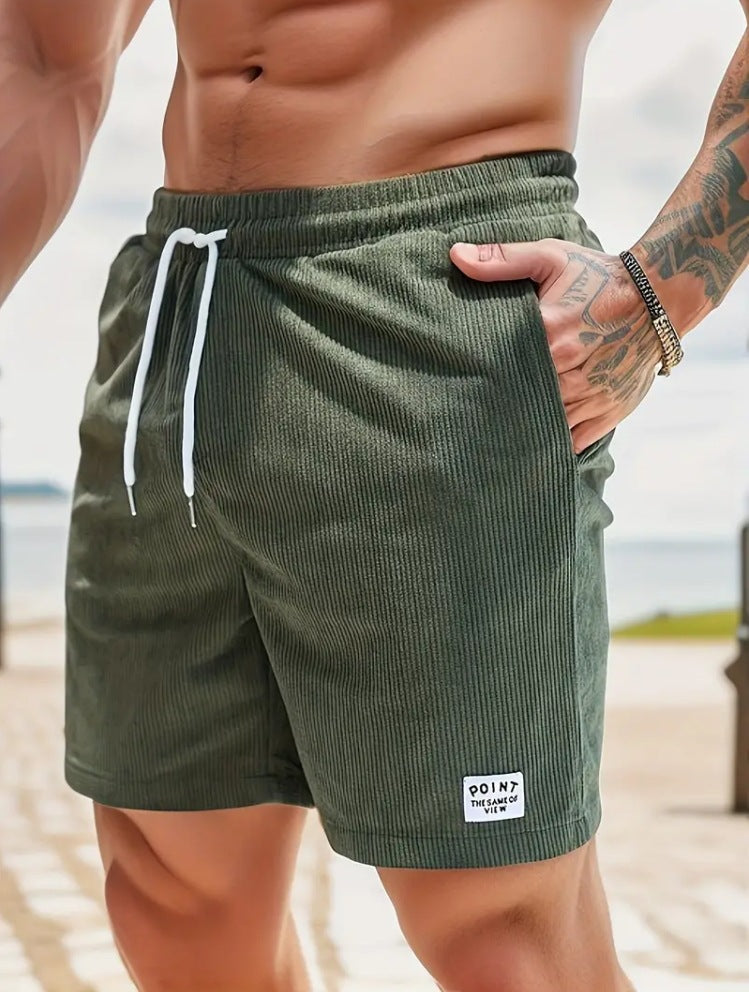 Zaches | Men's Corduroy Leisure Shorts