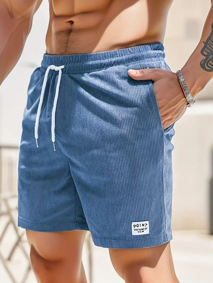 Zaches | Men's Corduroy Leisure Shorts