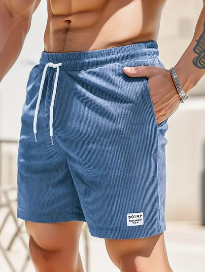 Zaches | Men's Corduroy Leisure Shorts