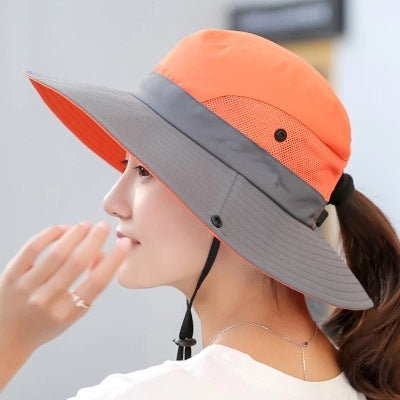 Meloka Foldable Sun Hat with UV Protection