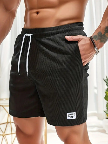 Zaches | Men's Corduroy Leisure Shorts