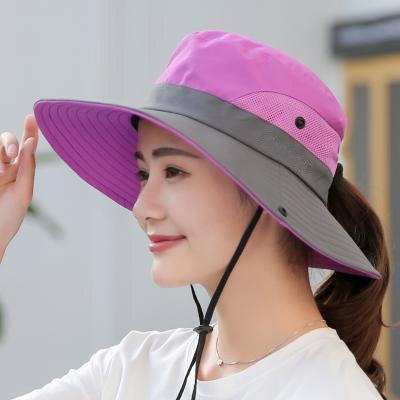 Meloka Foldable Sun Hat with UV Protection