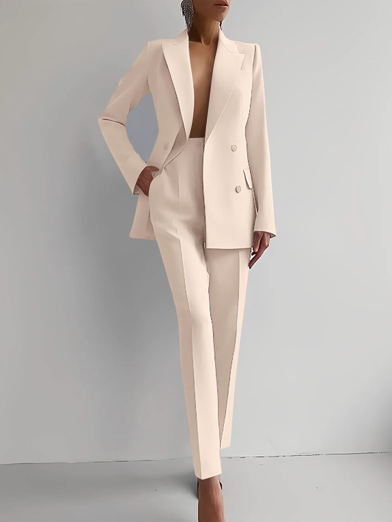 Maren | Elegant Blazer and Pants Set for Women