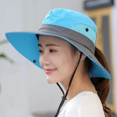 Meloka Foldable Sun Hat with UV Protection