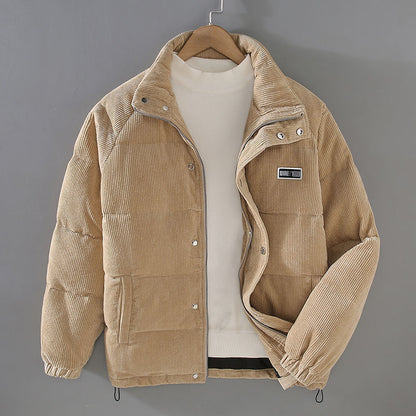 Vronde | Corduroy Jacket Winter For Men