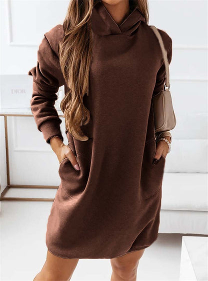 Swetta | Hooded Dress