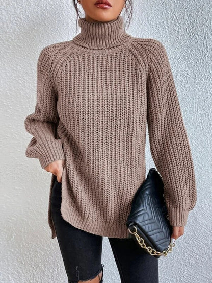 Fazedia | Knitted Turtleneck Sweater