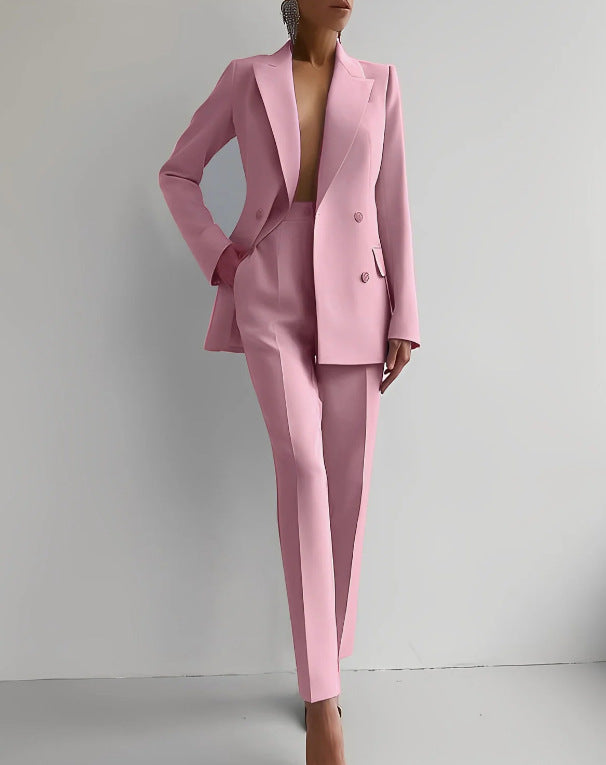 Maren | Elegant Blazer and Pants Set for Women