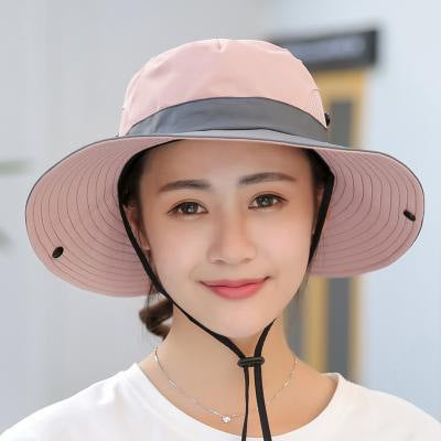 Meloka Foldable Sun Hat with UV Protection