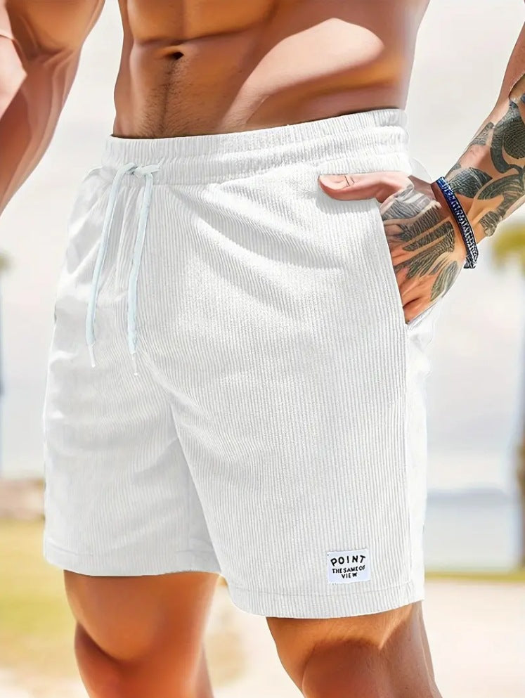 Zaches | Men's Corduroy Leisure Shorts