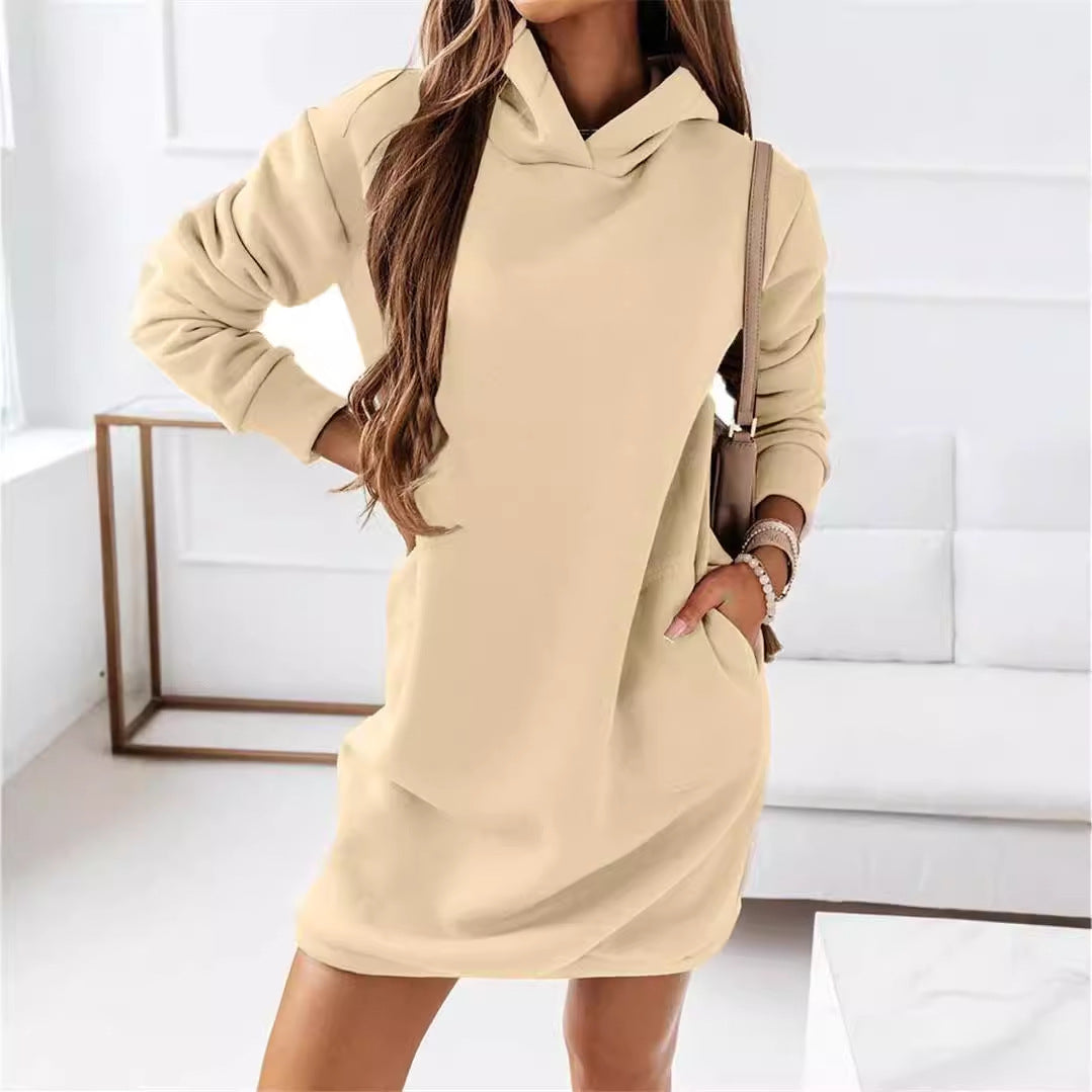 Swetta | Hooded Dress