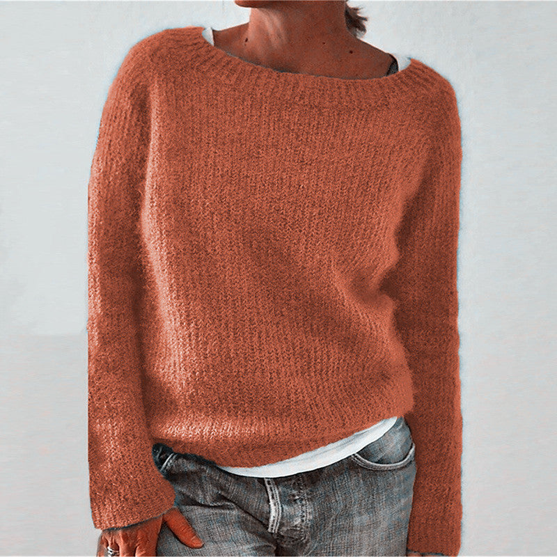 Bestania | Ladies Casual Classic Sweater With Turtleneck