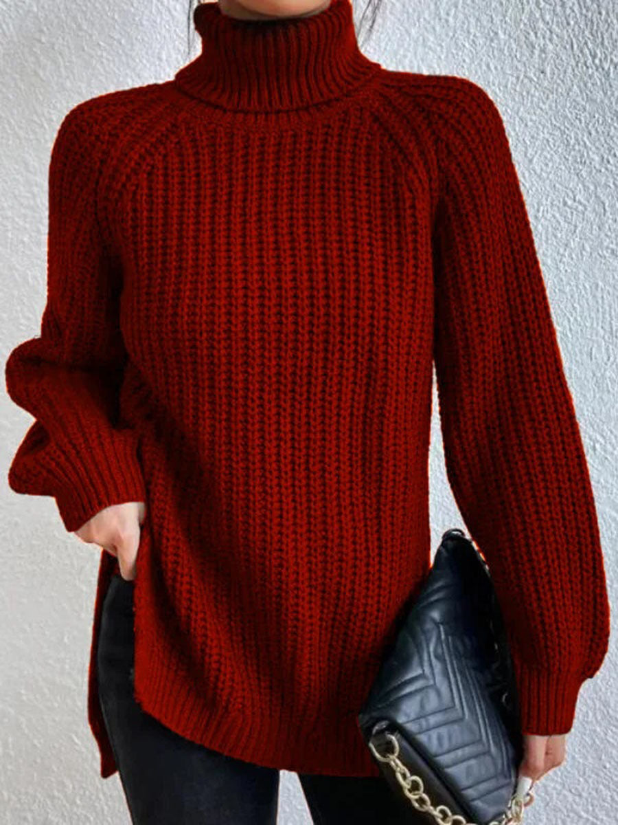 Fazedia | Knitted Turtleneck Sweater