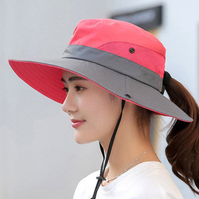 Meloka Foldable Sun Hat with UV Protection