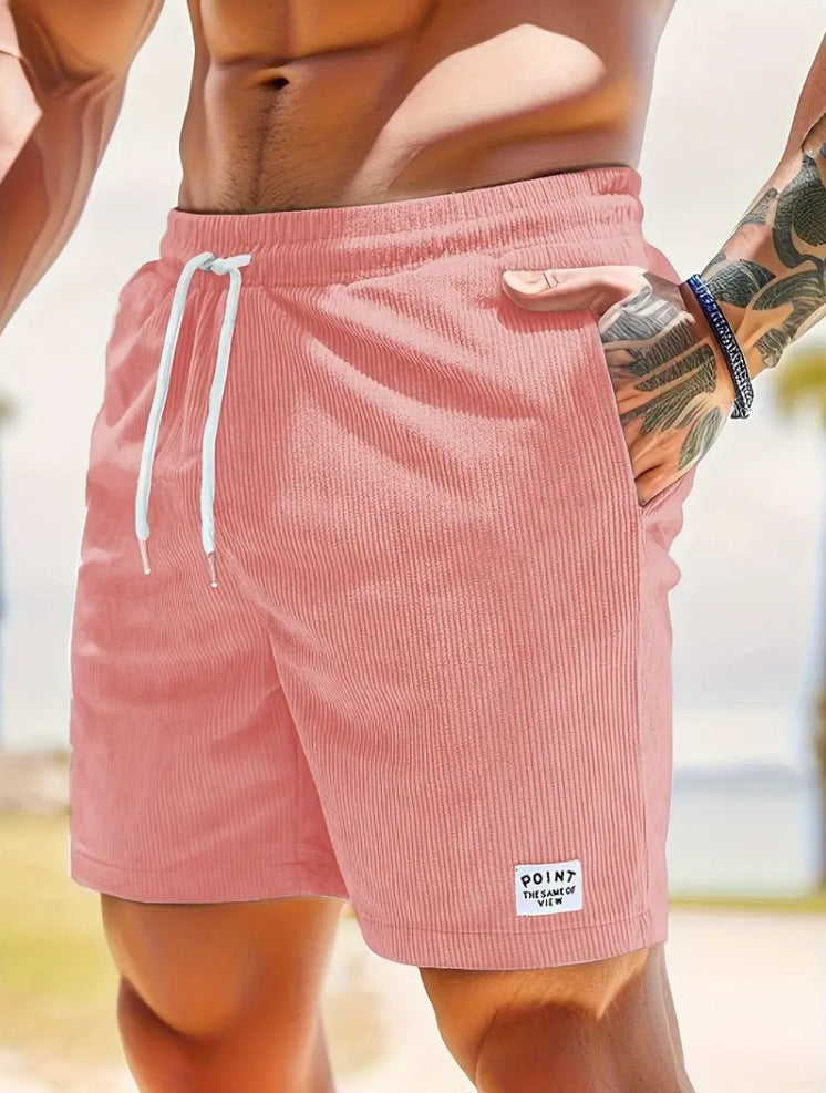 Zaches | Men's Corduroy Leisure Shorts