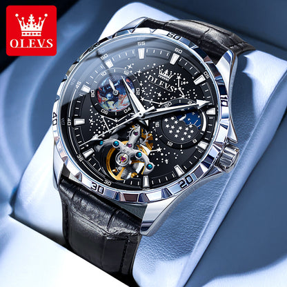 Olevs Mystical Spin Automatic Watch