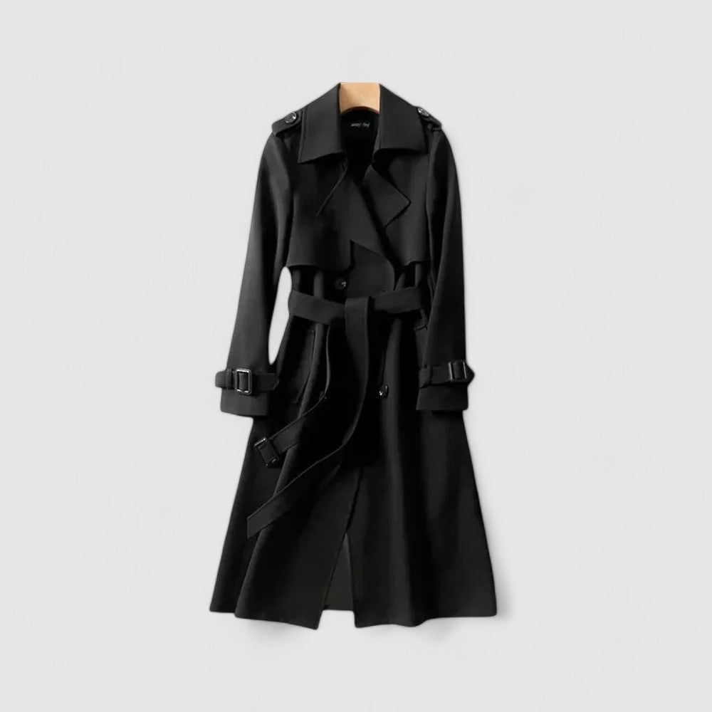 Leindes | Luxurious Classic Trench Coat For Women