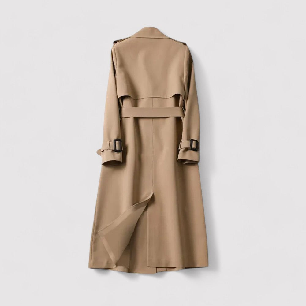 Leindes | Luxurious Classic Trench Coat For Women