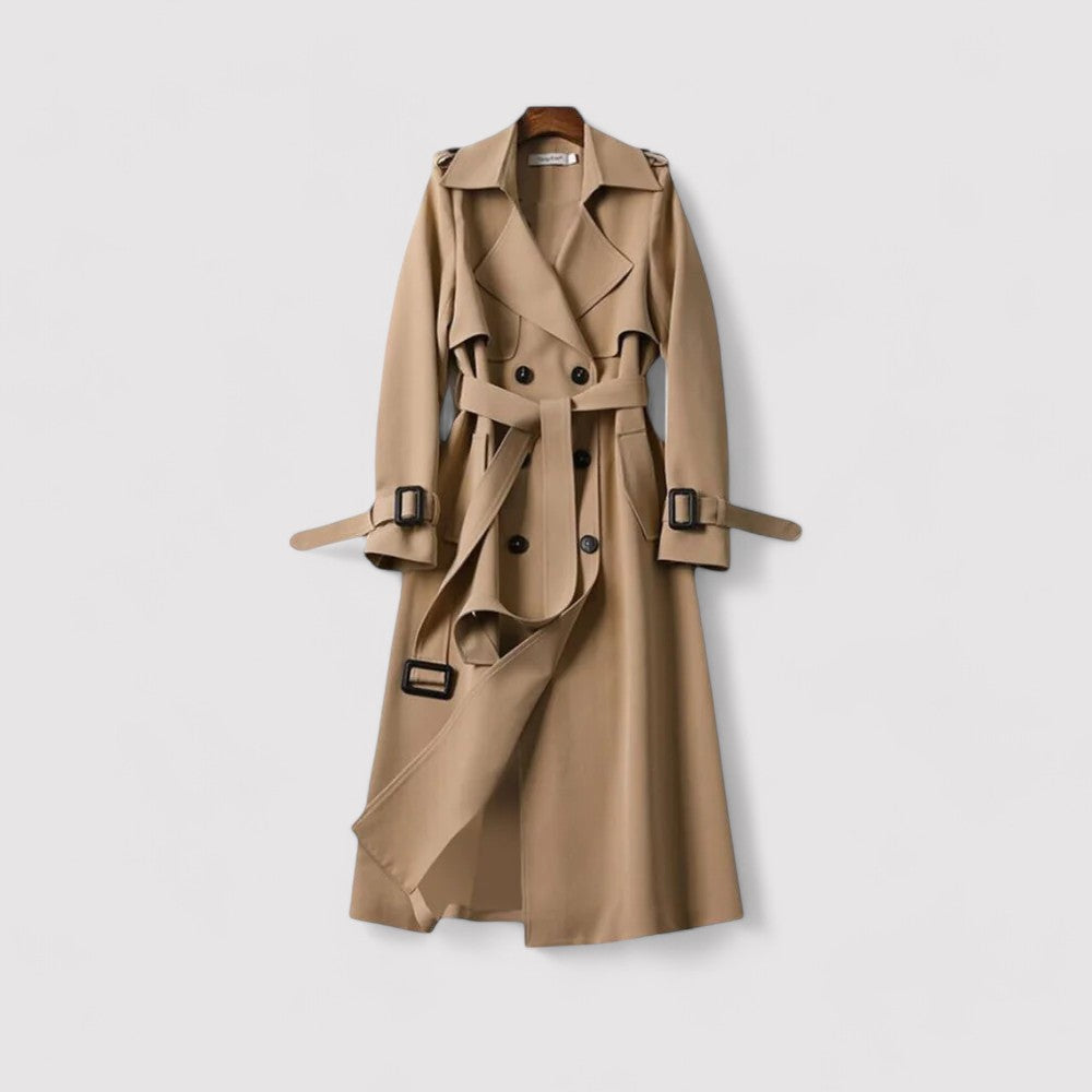 Leindes | Luxurious Classic Trench Coat For Women