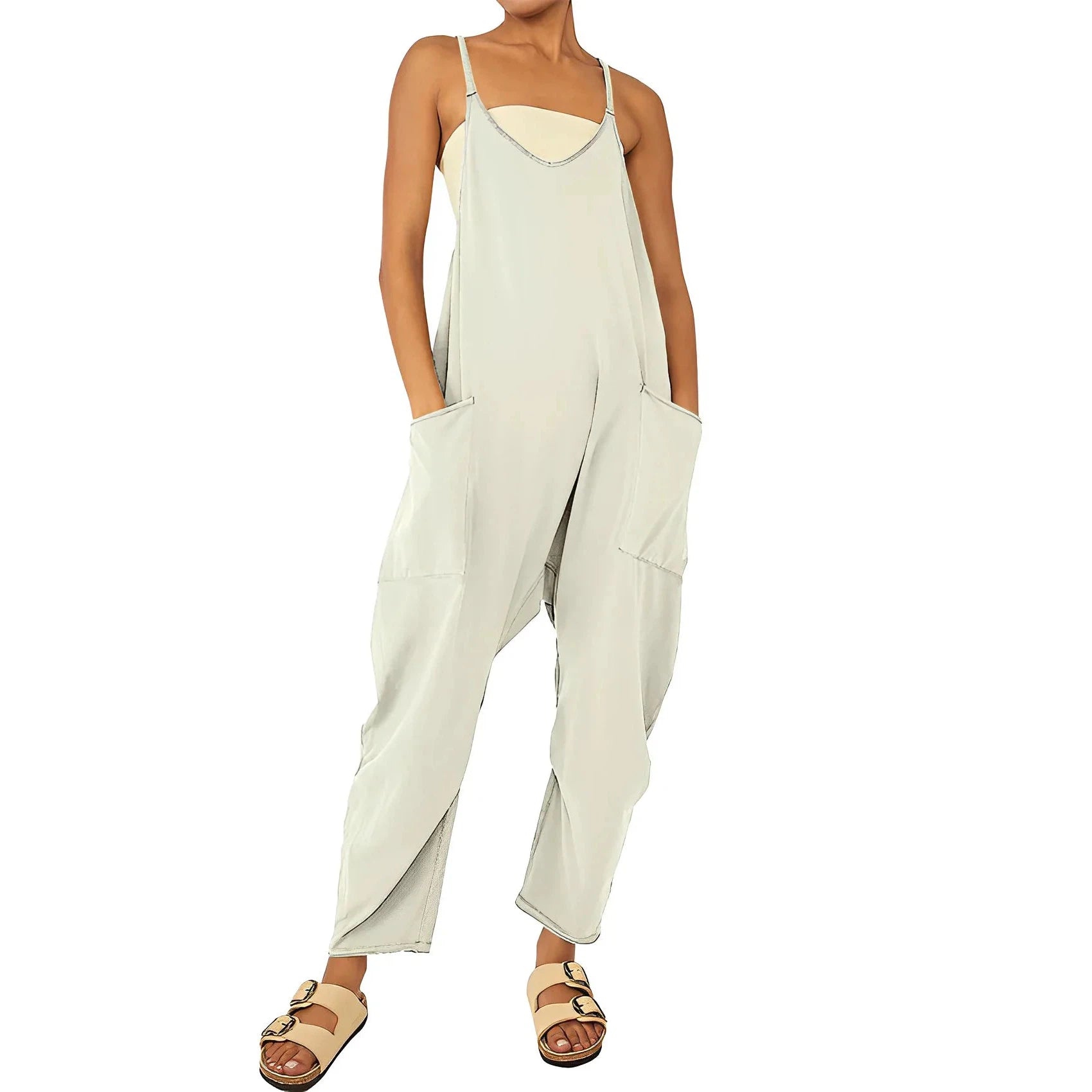 Onzie relaxed fit overalls for women