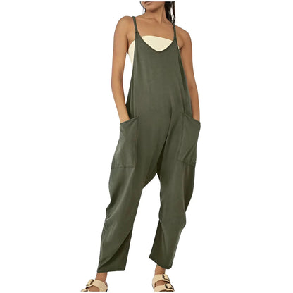 Onzie relaxed fit overalls for women