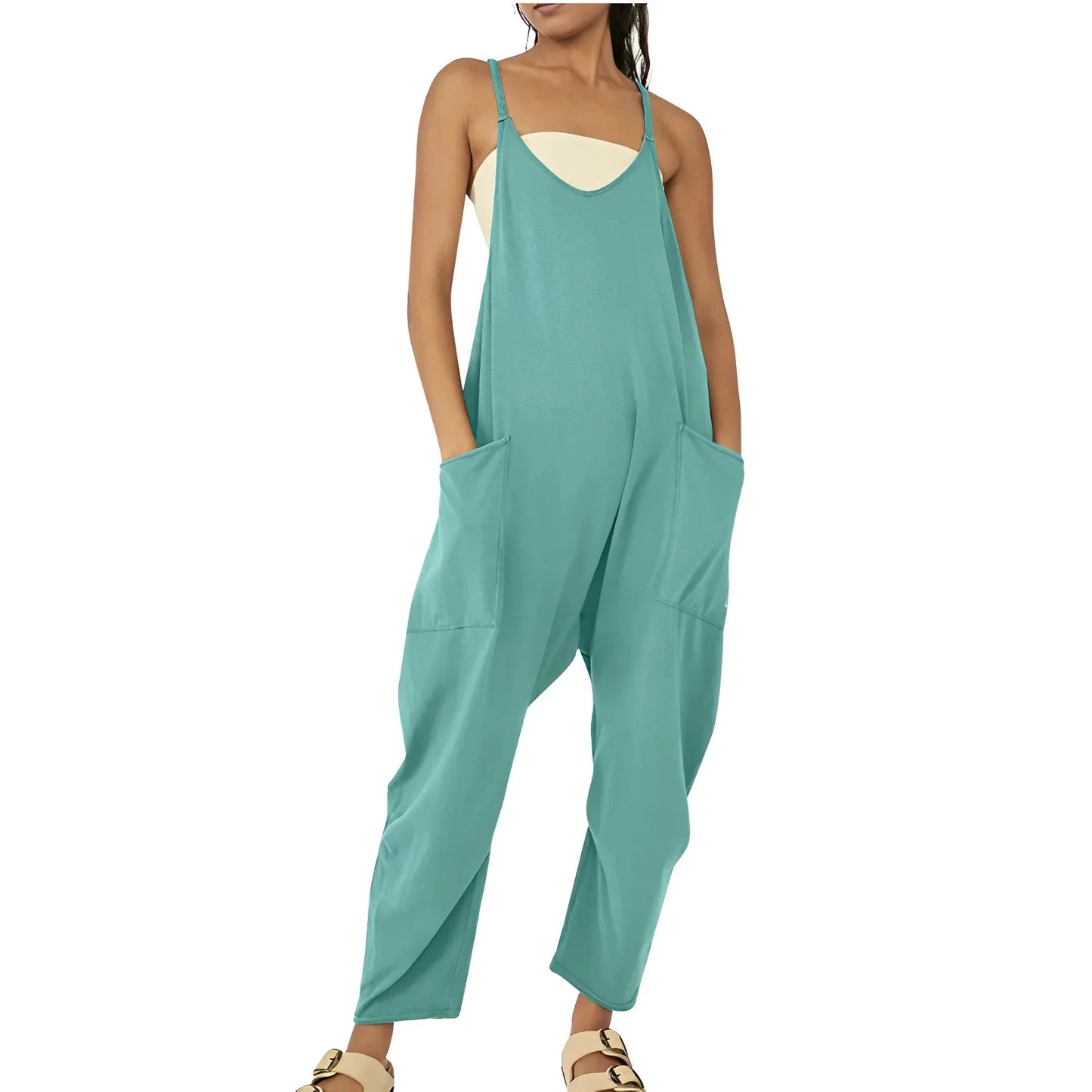 Onzie relaxed fit overalls for women