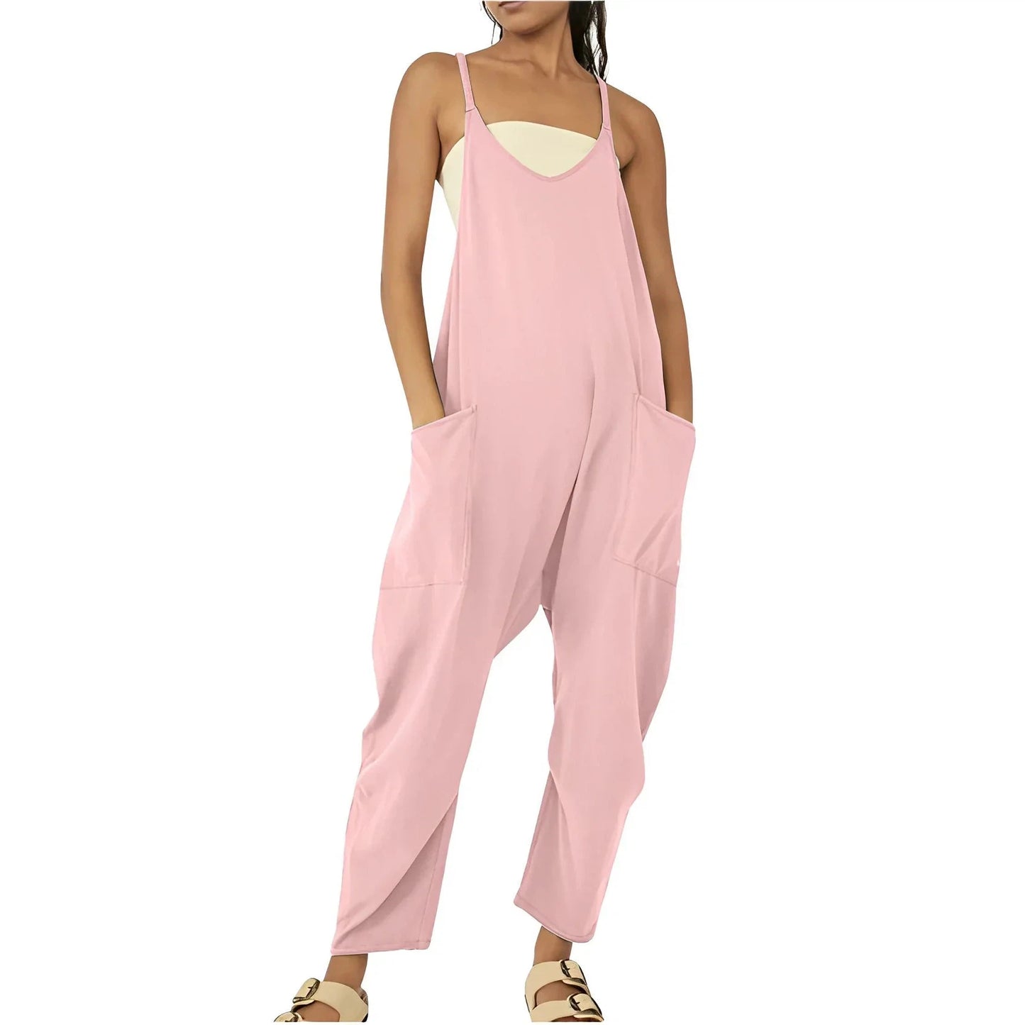 Onzie relaxed fit overalls for women