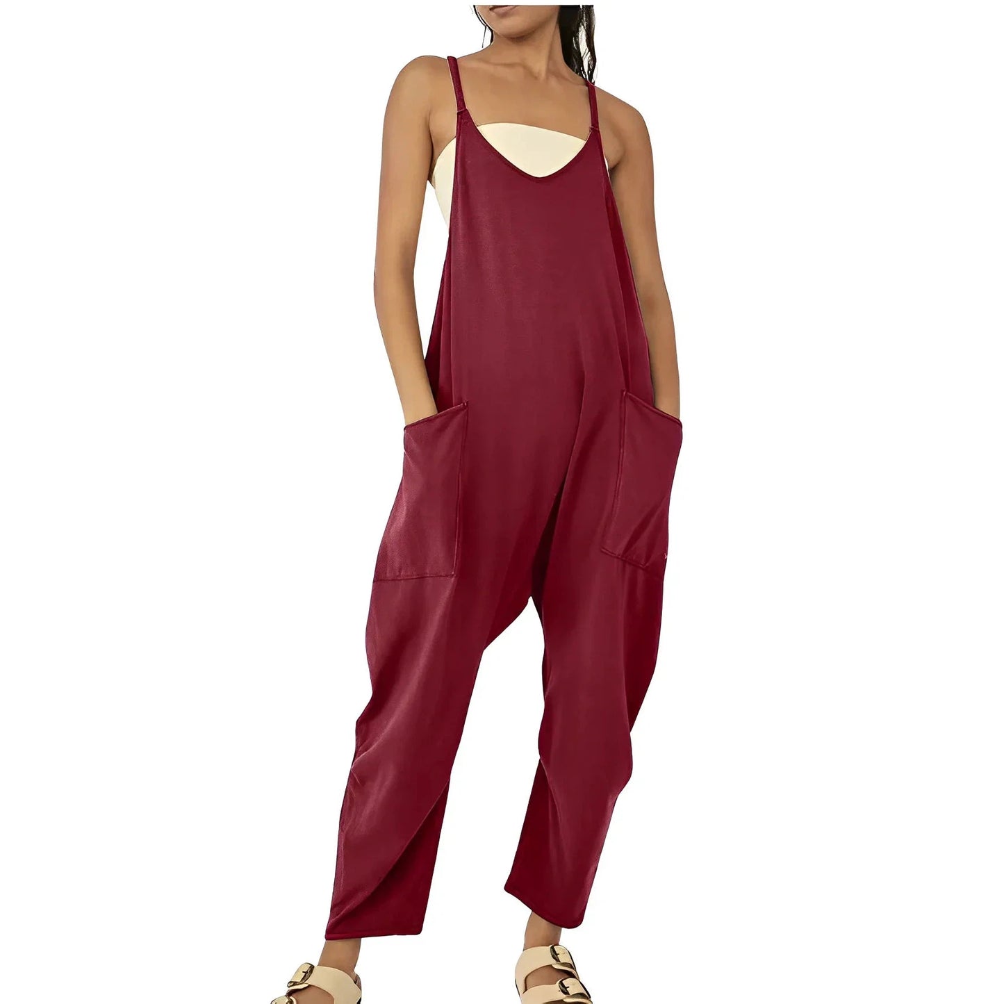 Onzie relaxed fit overalls for women