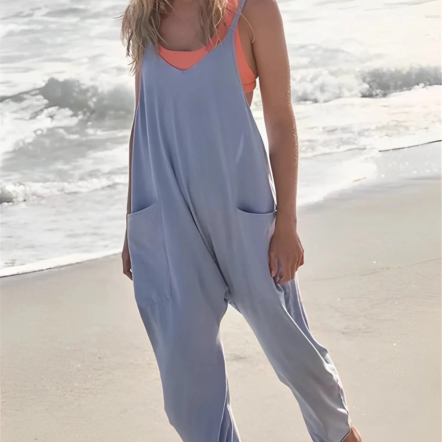 Onzie relaxed fit overalls for women