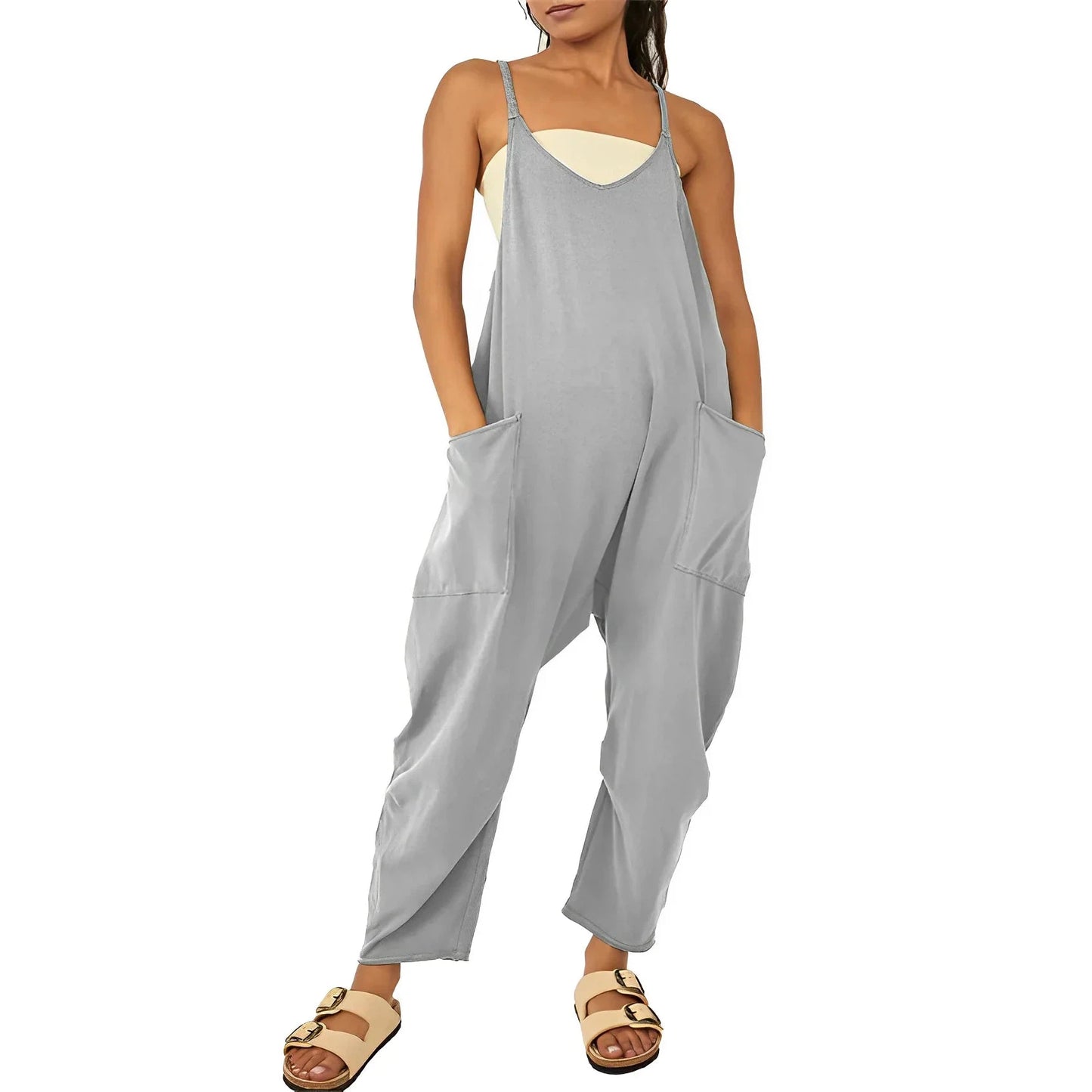 Onzie relaxed fit overalls for women