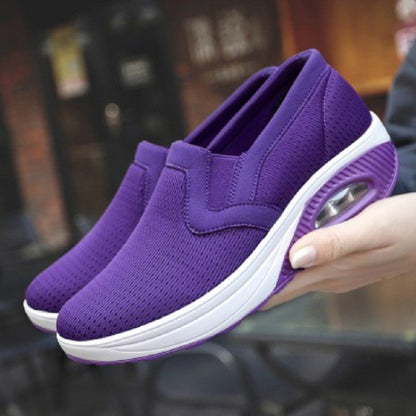 Orios breathable, soft, orthopedic loafers for women.