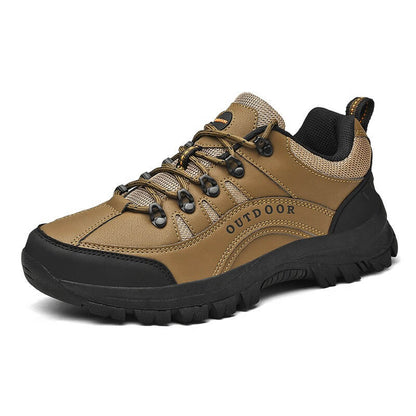 Outdoor orthopedic hiking shoes
