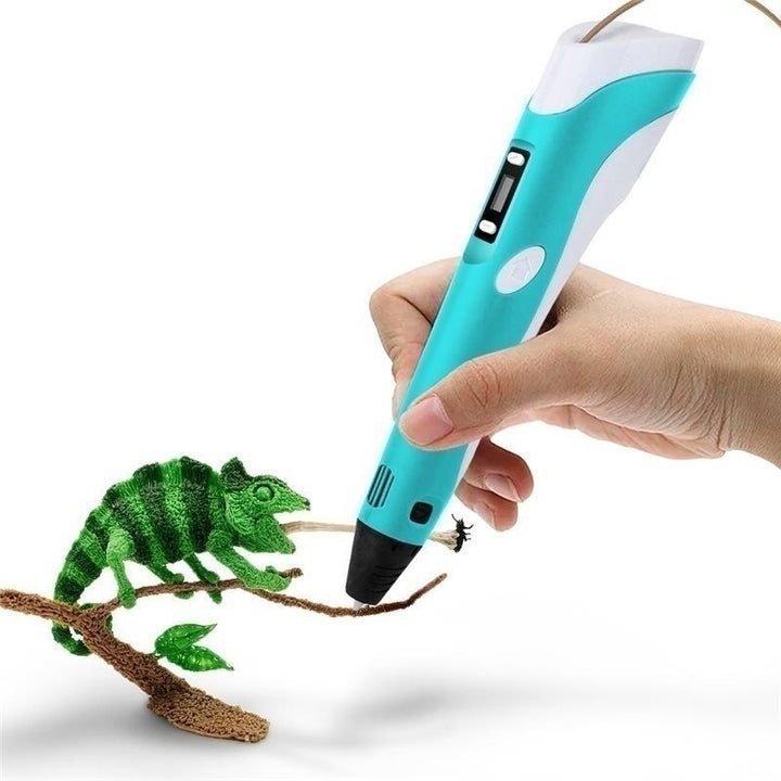 PenPro 3D Printing Pen + 3 Colour Refills